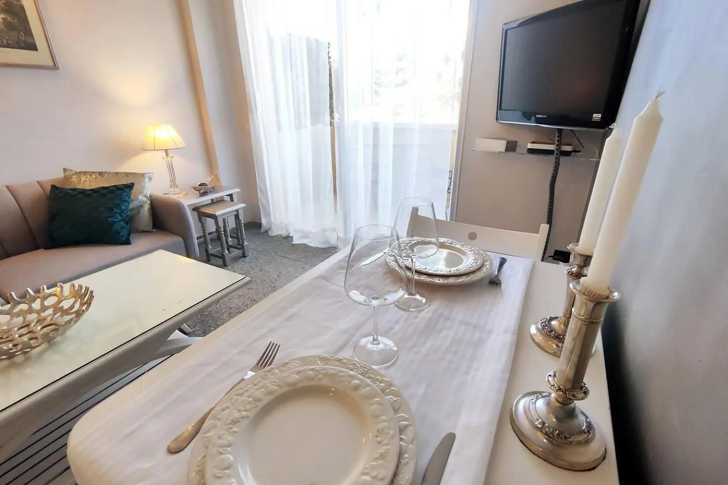 アパート Apartamento Duplex En Dunas De Artola マルベーリャ