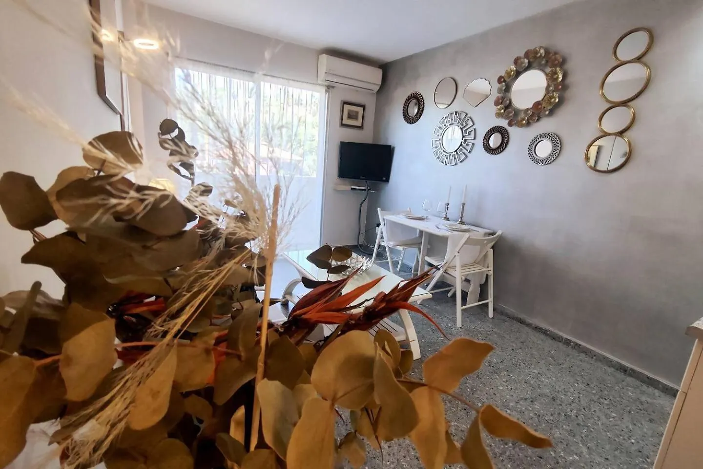 アパート Apartamento Duplex En Dunas De Artola マルベーリャ スペイン